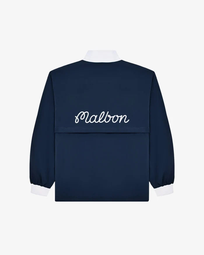 Malbon - Cascade Windshirt in Midnight - Kalifornia Jean Bar