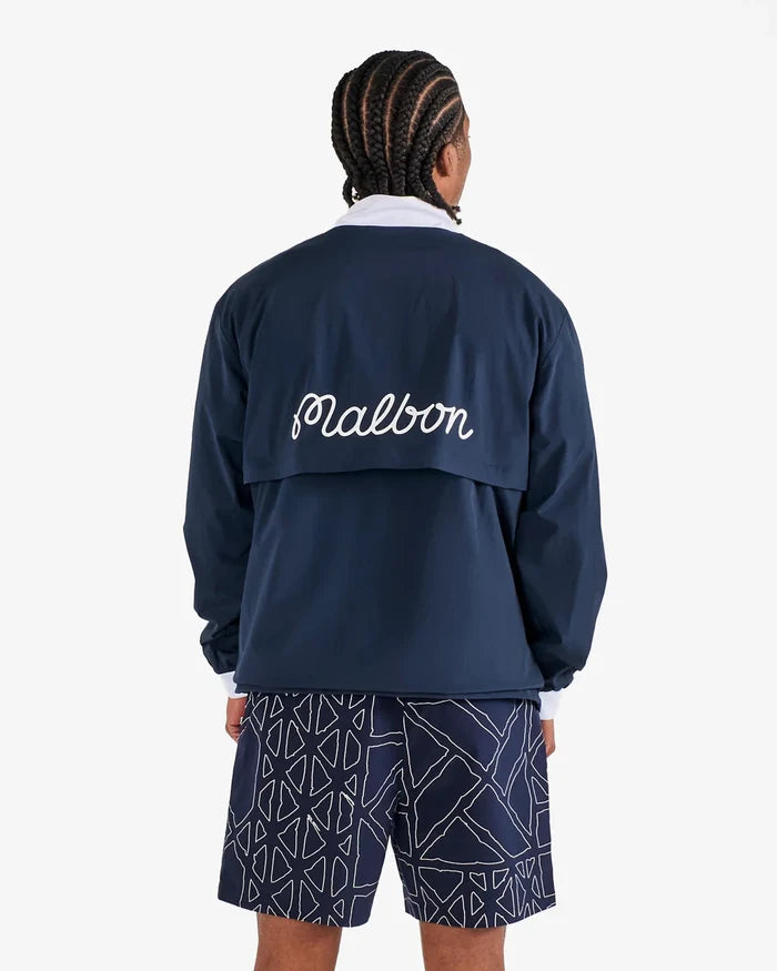 Malbon - Cascade Windshirt in Midnight - Kalifornia Jean Bar