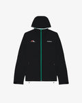 Malbon - Futura Shell Jacket in Black - Kalifornia Jean Bar