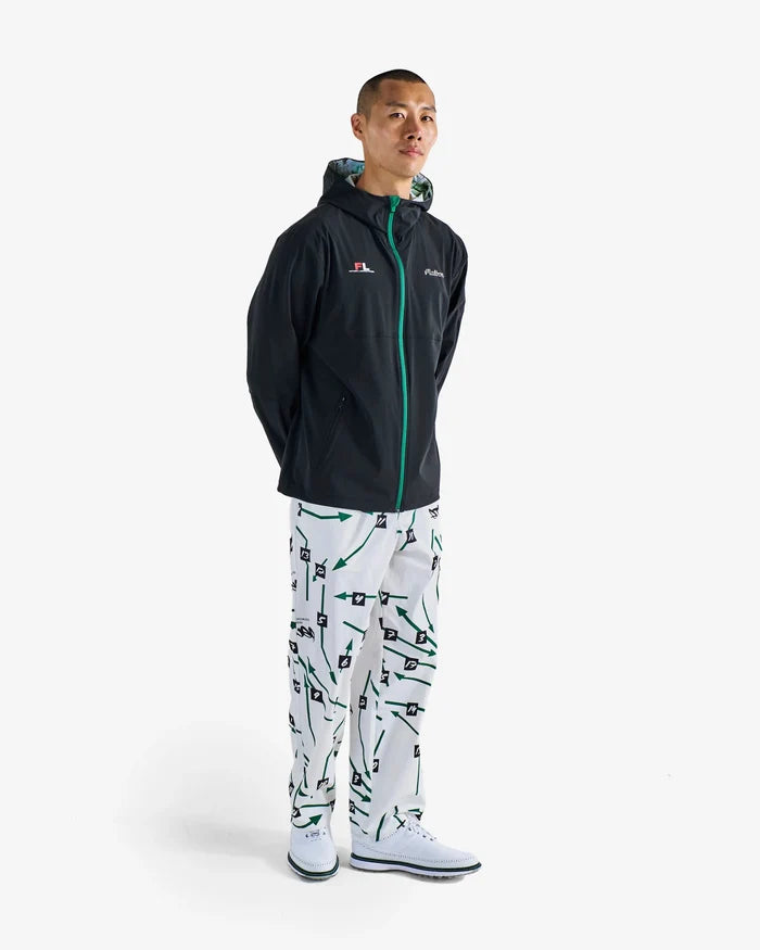 Malbon - Futura Shell Jacket in Black - Kalifornia Jean Bar