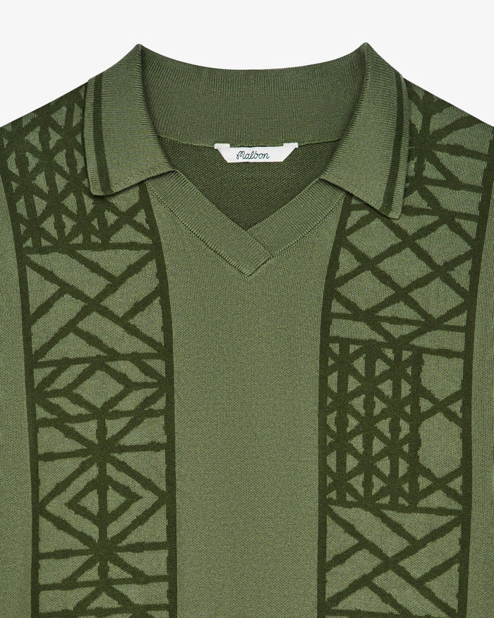 Malbon - Habana Polo Olivine - Kalifornia Jean Bar