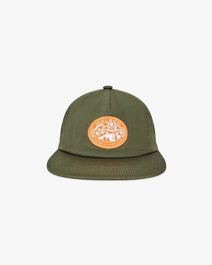 Malbon - Horizon Snapback Olivine - Kalifornia Jean Bar