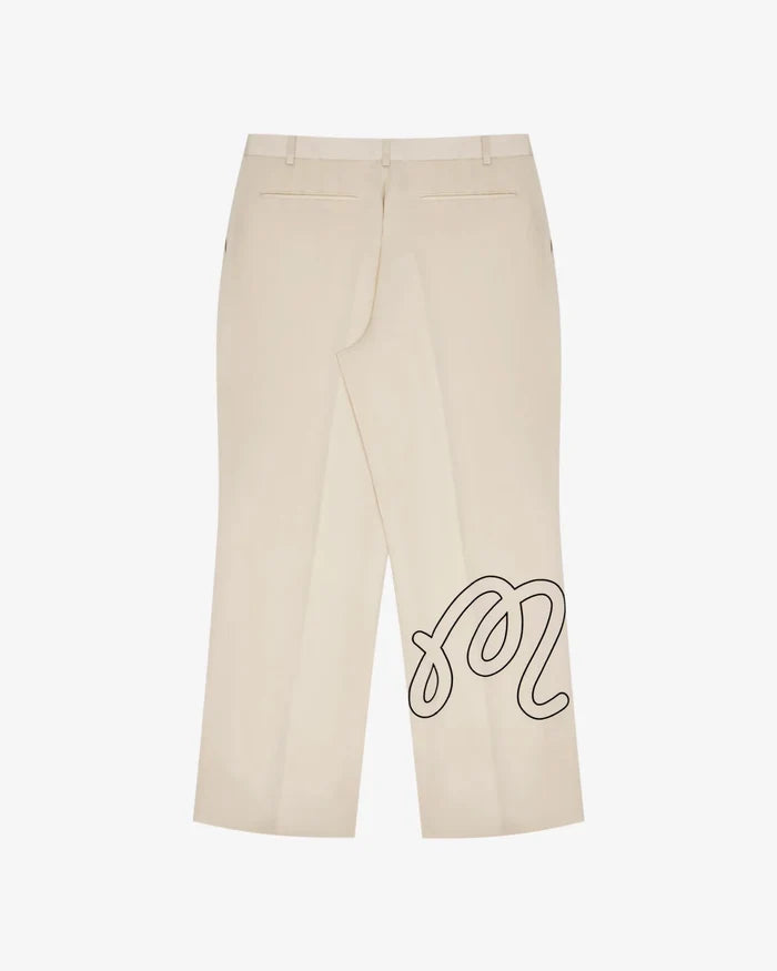 Malbon - La Perla Pant in Cream - Kalifornia Jean Bar