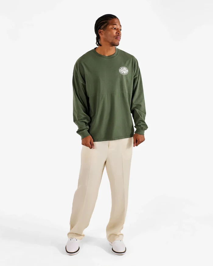 Malbon - La Perla Pant in Cream - Kalifornia Jean Bar