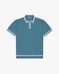 Malbon - Navarro Polo Aegean Blue - Kalifornia Jean Bar