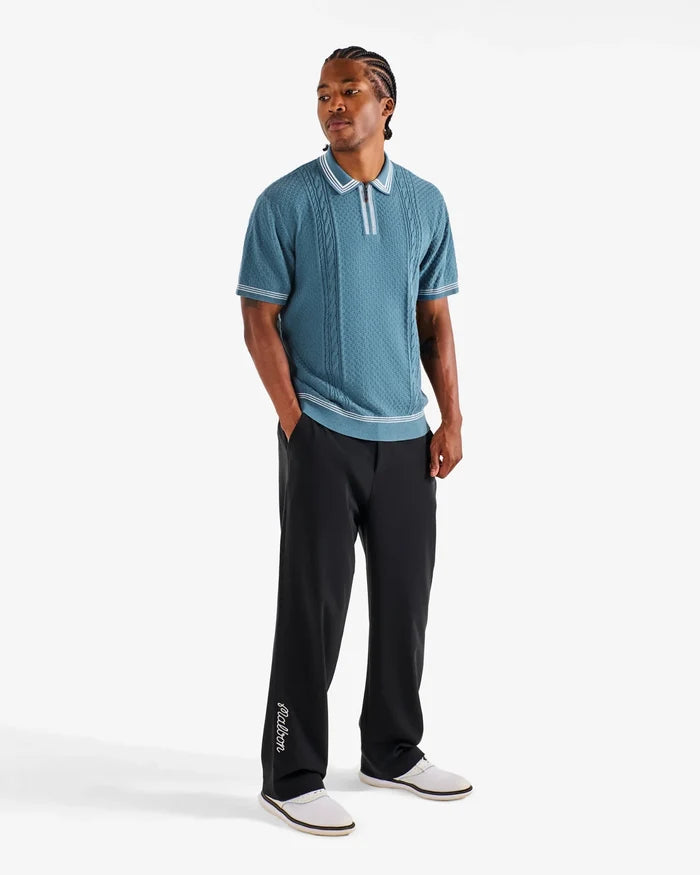 Malbon - Navarro Polo Aegean Blue - Kalifornia Jean Bar