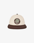 Malbon - Palmera Snapback in Cream - Kalifornia Jean Bar