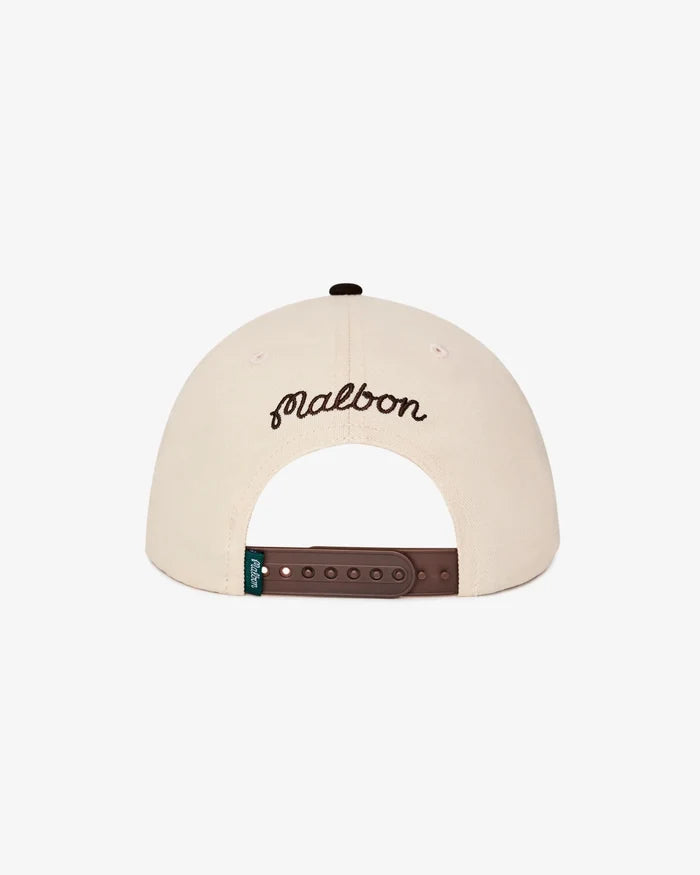 Malbon - Palmera Snapback in Cream - Kalifornia Jean Bar
