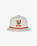 Malbon - Rooster Snapback Cream - Kalifornia Jean Bar