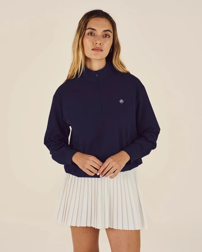 Malbon - Rosa Pullover in Midnight - Kalifornia Jean Bar