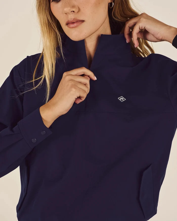 Malbon - Rosa Pullover in Midnight - Kalifornia Jean Bar