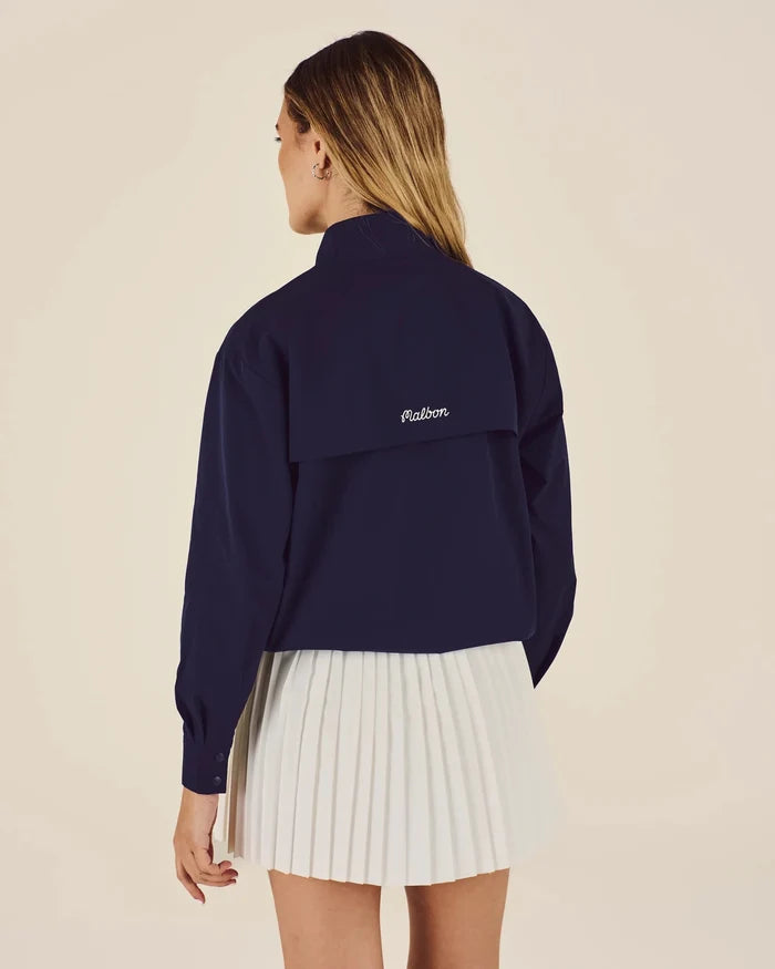 Malbon - Rosa Pullover in Midnight - Kalifornia Jean Bar