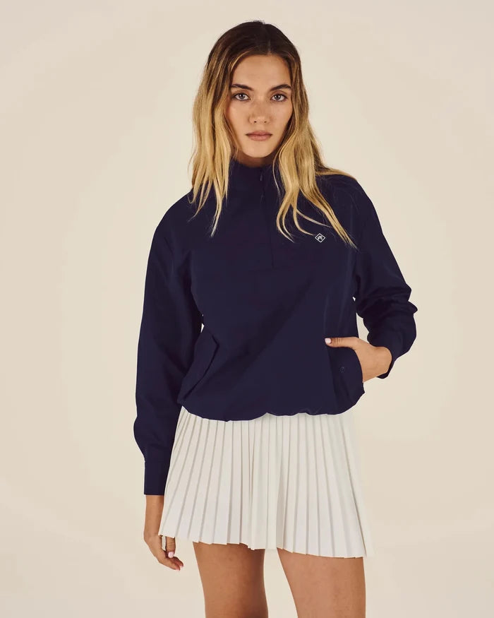 Malbon - Rosa Pullover in Midnight - Kalifornia Jean Bar