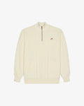 Malbon - Santoro Sweater in Cream - Kalifornia Jean Bar
