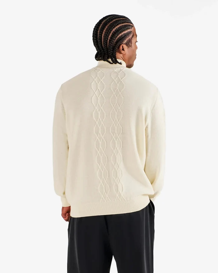Malbon - Santoro Sweater in Cream - Kalifornia Jean Bar