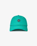 Malbon - Stamp Dad Hat in Marine Green - Kalifornia Jean Bar