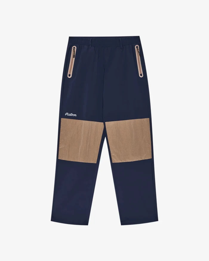 Malbon - Torrey Pines Traverse Pant in Baritone Blue - Kalifornia Jean Bar