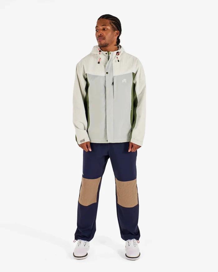 Malbon - Torrey Pines Traverse Pant in Baritone Blue - Kalifornia Jean Bar