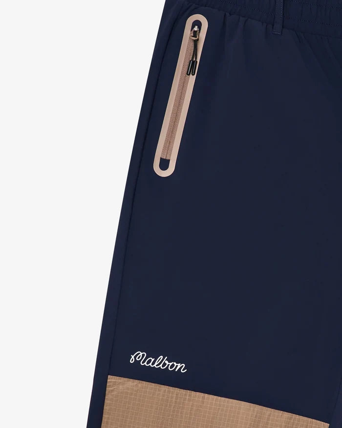 Malbon - Torrey Pines Traverse Pant in Baritone Blue - Kalifornia Jean Bar