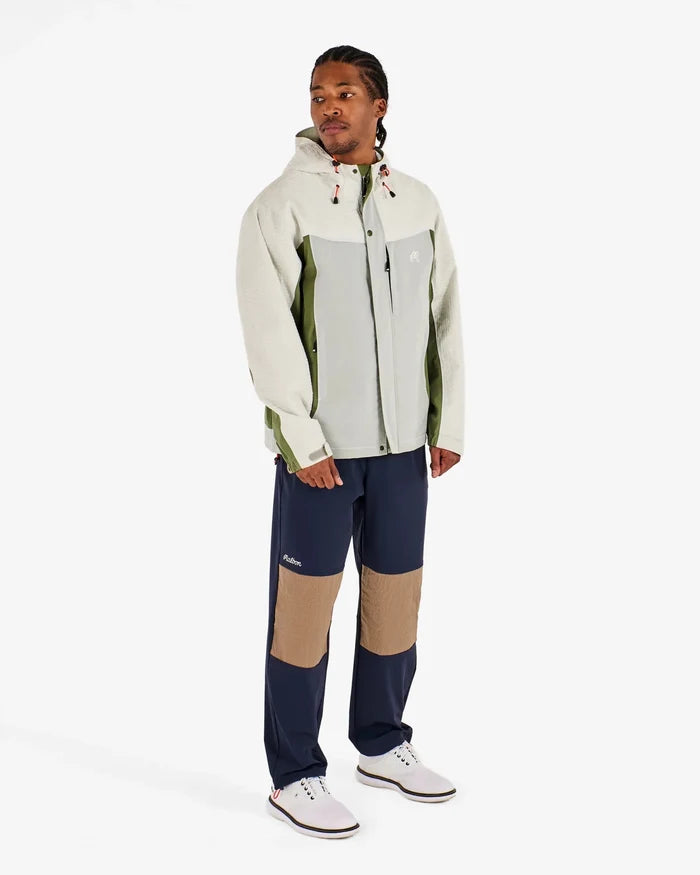 Malbon - Torrey Pines Traverse Pant in Baritone Blue - Kalifornia Jean Bar