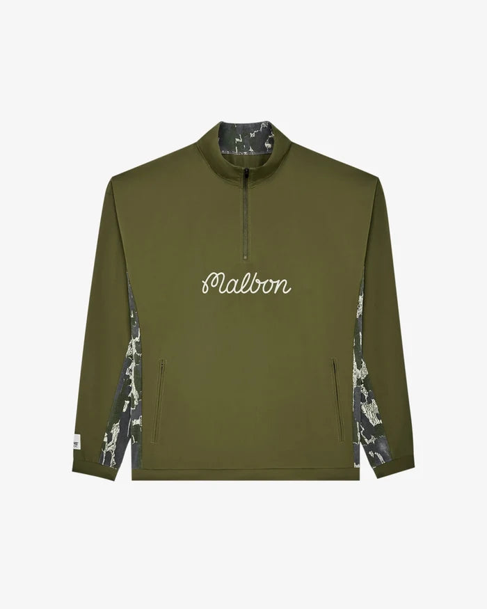 Malbon - Tour Divot Performance Shell Jacket - Kalifornia Jean Bar