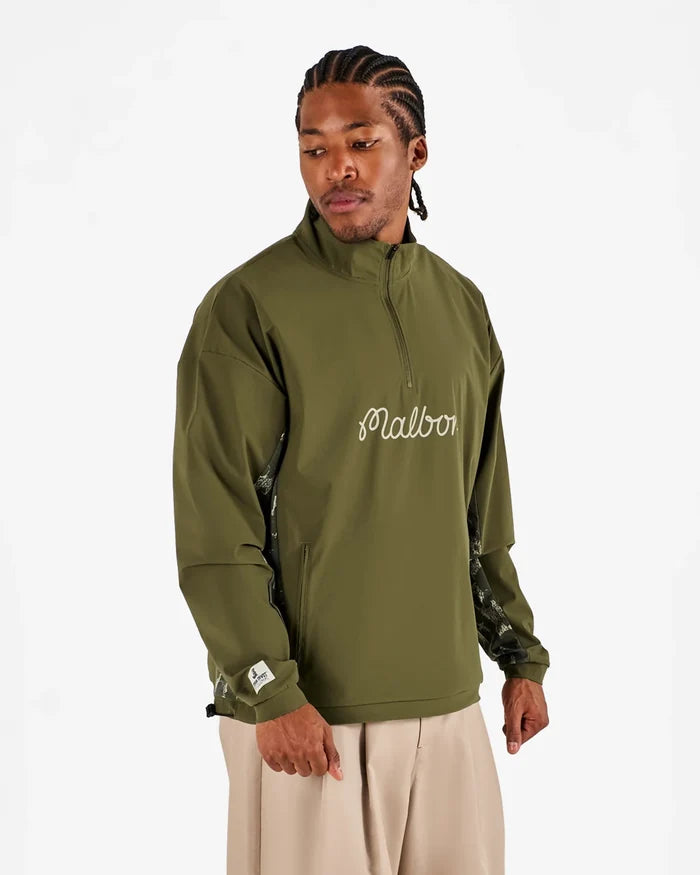 Malbon - Tour Divot Performance Shell Jacket - Kalifornia Jean Bar