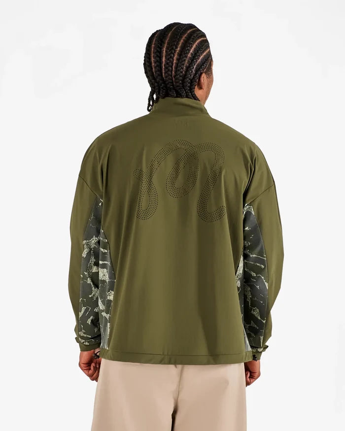 Malbon - Tour Divot Performance Shell Jacket - Kalifornia Jean Bar