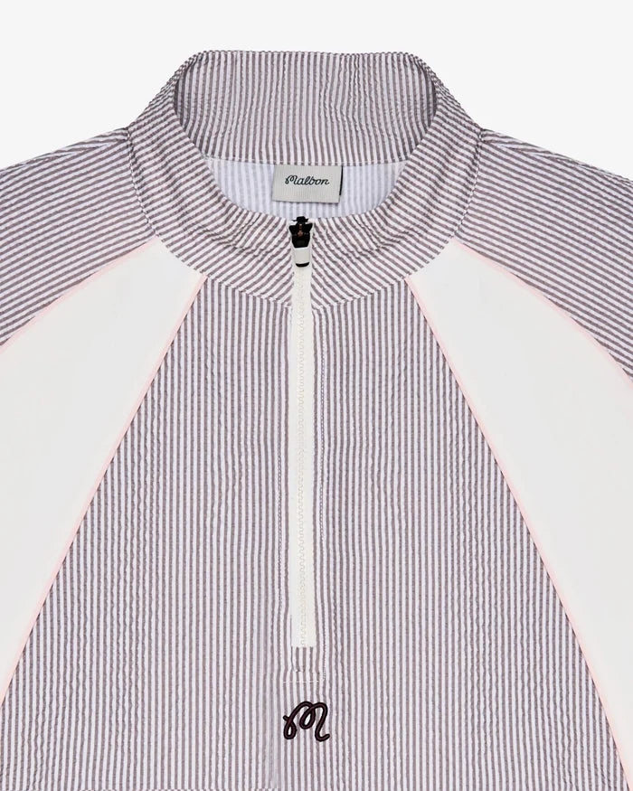 Malbon - Valero Pullover Taupe Multi - Kalifornia Jean Bar