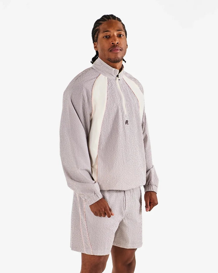 Malbon - Valero Pullover Taupe Multi - Kalifornia Jean Bar