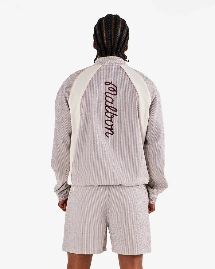 Malbon - Valero Pullover Taupe Multi - Kalifornia Jean Bar