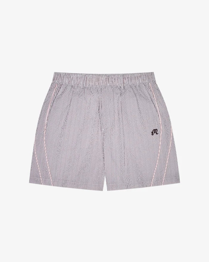 Malbon - Valero Short Taupe Multi - Kalifornia Jean Bar
