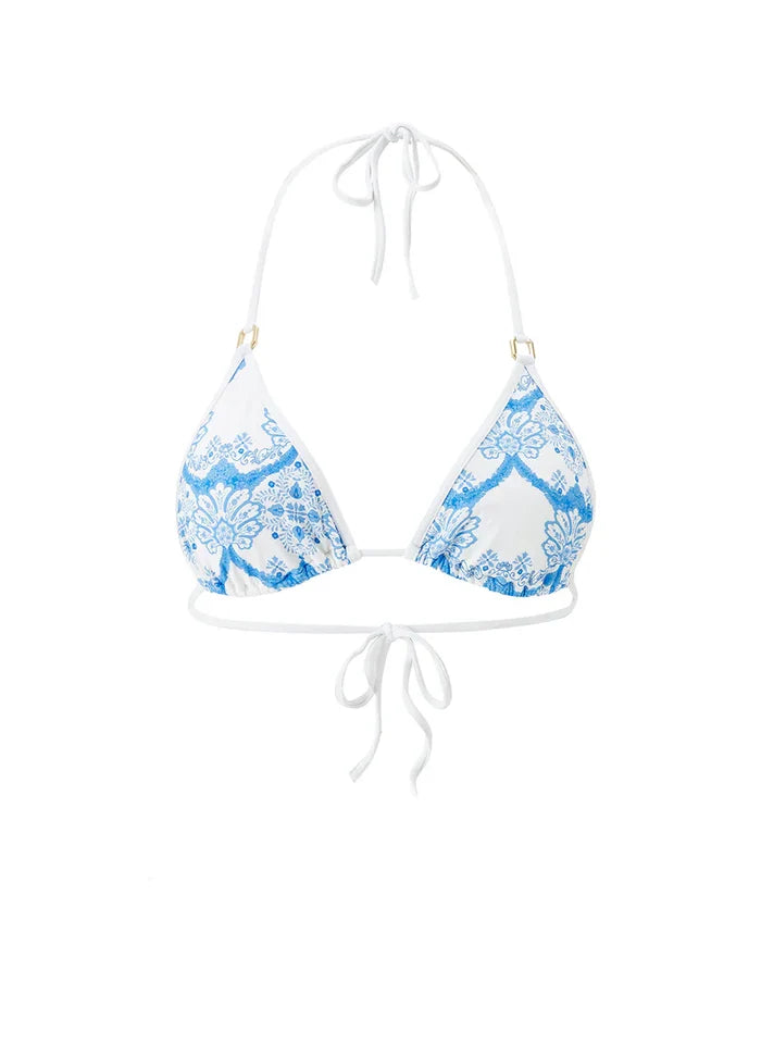 Swimwear Melissa Odabash Malta Triangle Bikini Top Florian Apoella