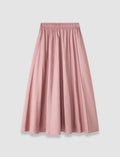 Manar Cotton Sateen Skirt