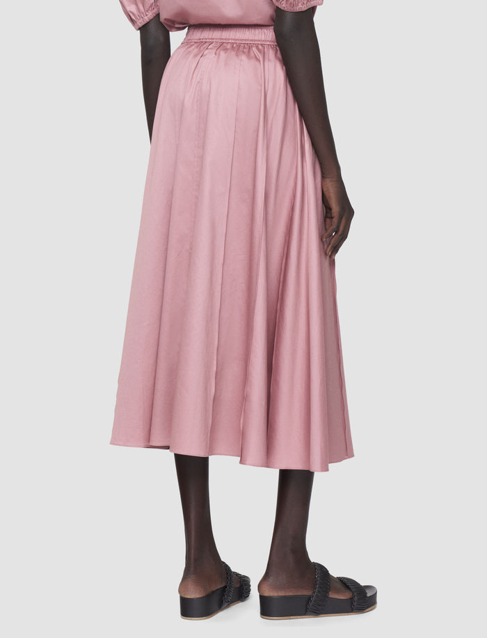 Manar Cotton Sateen Skirt