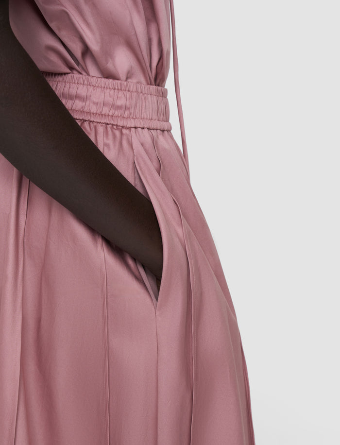 Manar Cotton Sateen Skirt