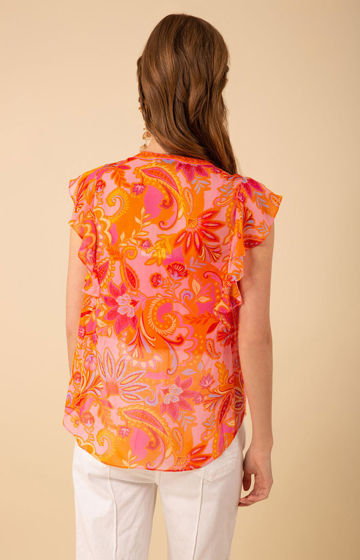 Margaret Top, color_pink