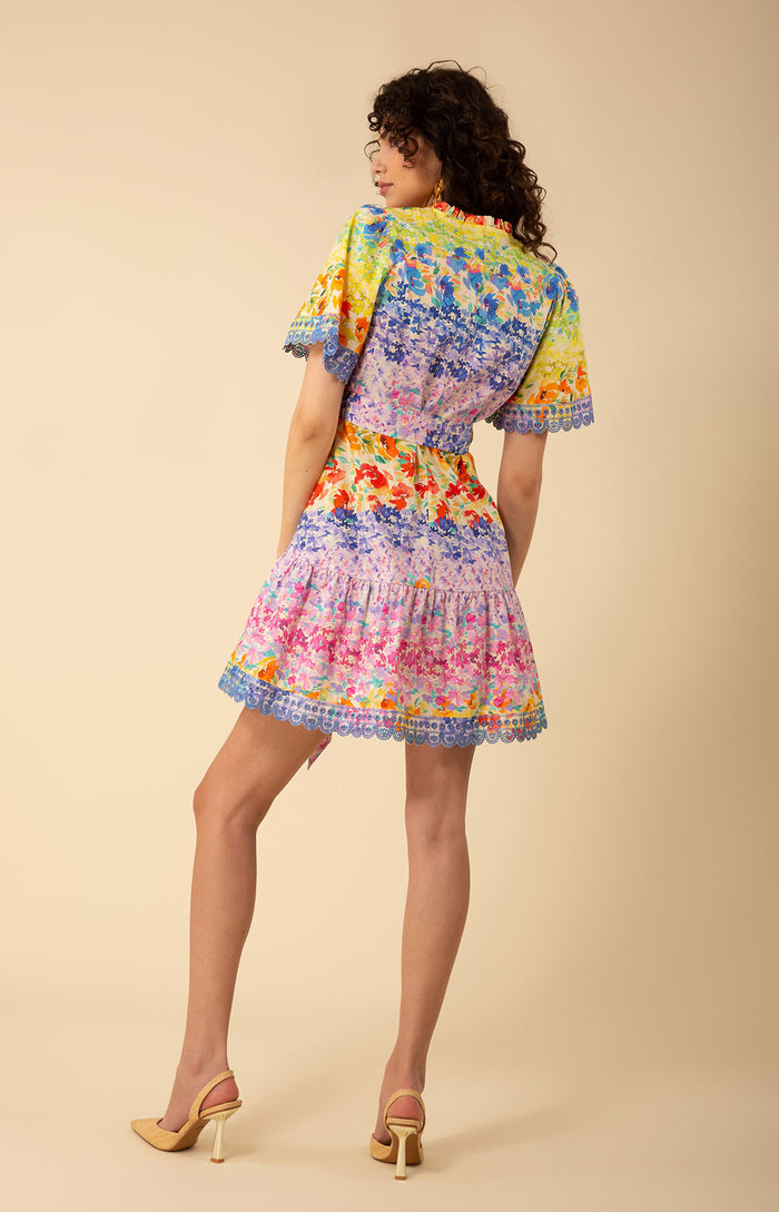 Mariana Poplin Dress, color_blue