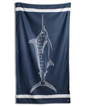 The Royal Standard Marlin Giant Beach Towel