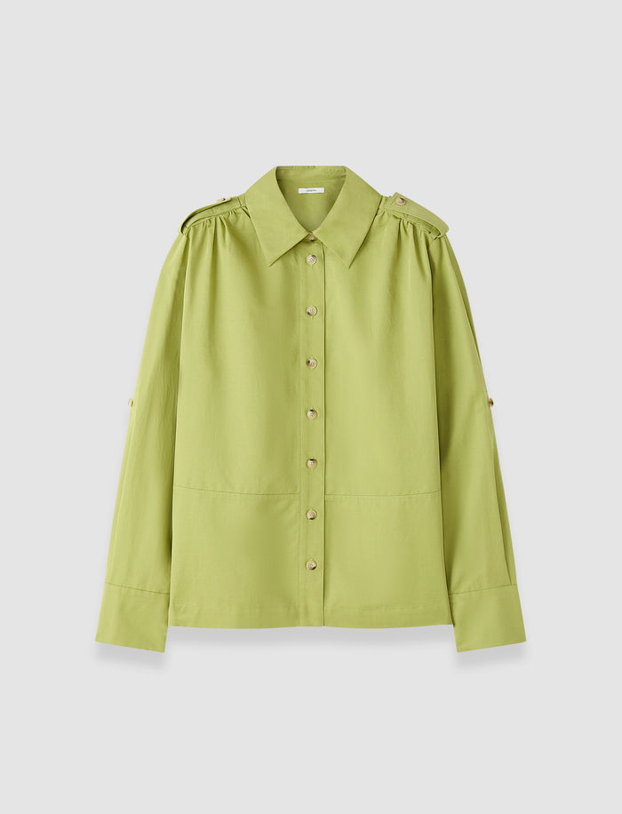 Mars Cotton Linen Shirt