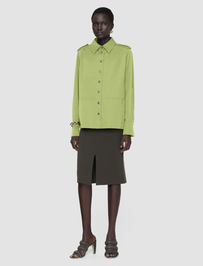 Mars Cotton Linen Shirt