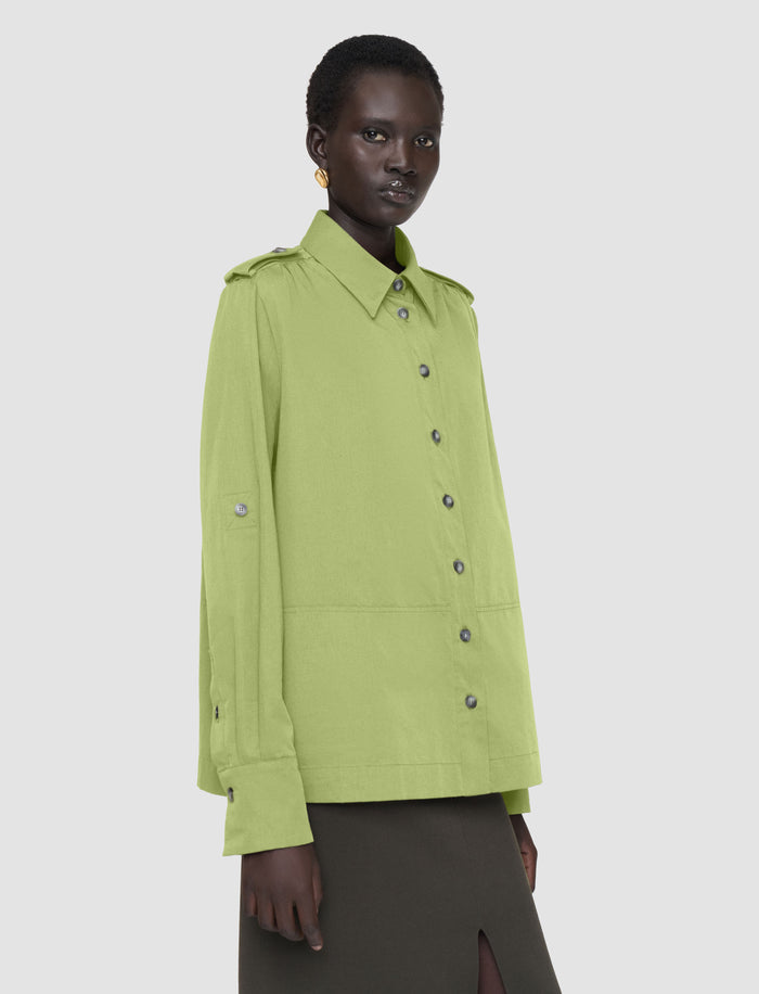 Mars Cotton Linen Shirt