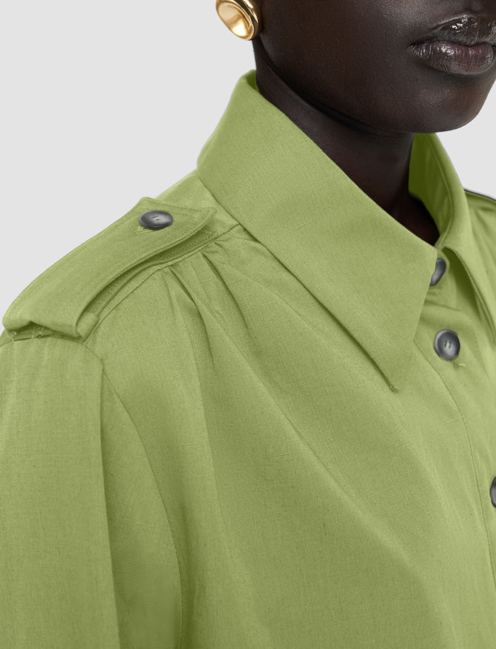 Mars Cotton Linen Shirt