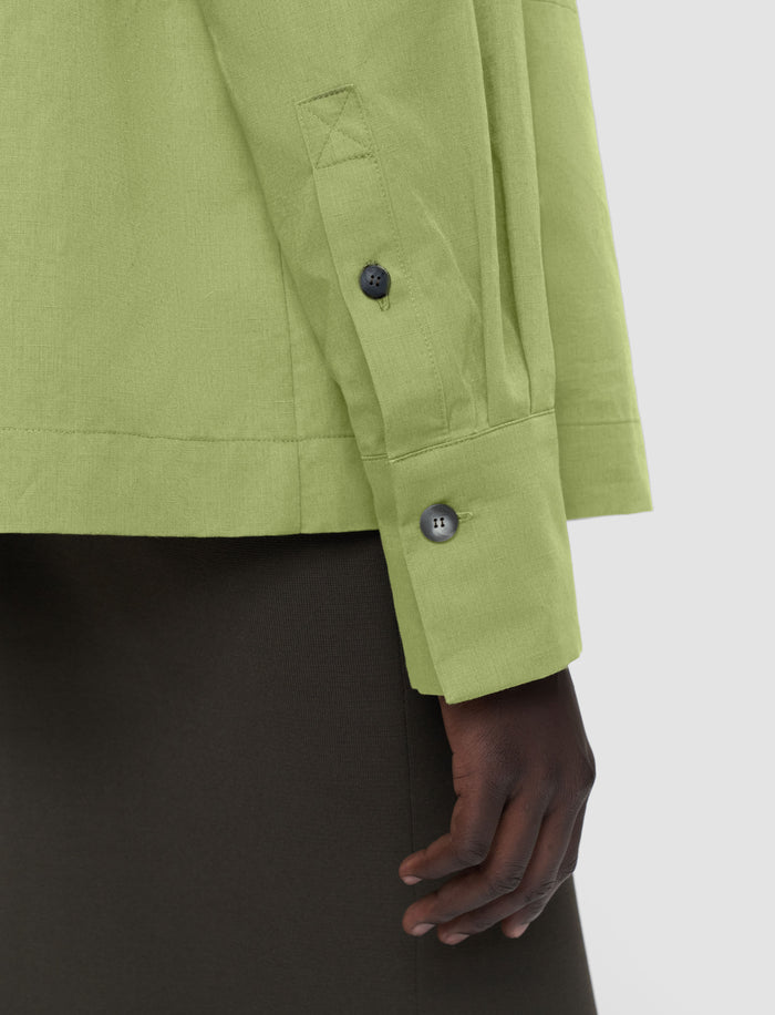 Mars Cotton Linen Shirt
