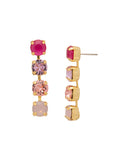 Matilda Earrings - Pink