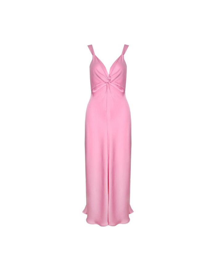 MAUDE SATIN SLIP  CANDY