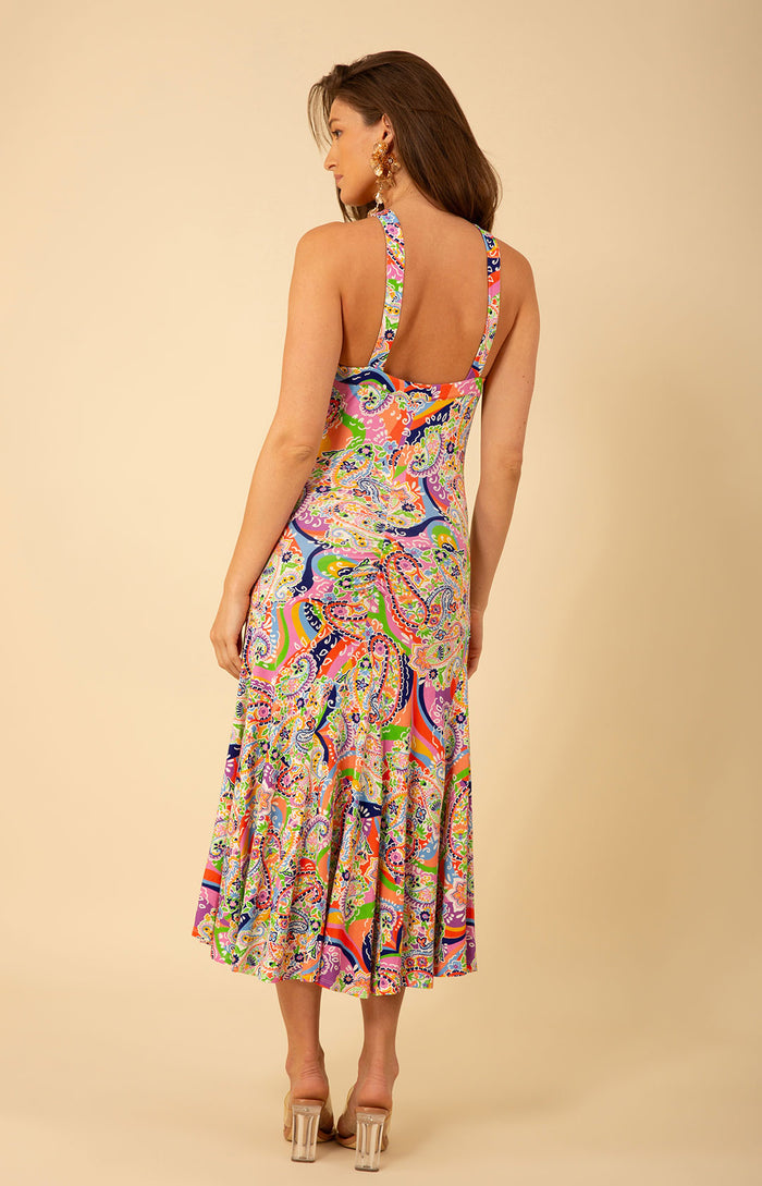Mckenna Halter Dress, color_purple