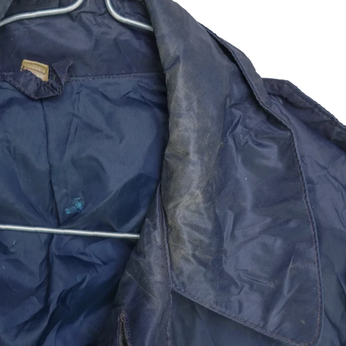 Men’s Lightweight Blue Raincoat — U.S. Military Issue - Small - US Army Surplus - Rain Jackets