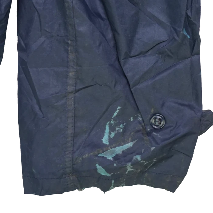 Men’s Lightweight Blue Raincoat — U.S. Military Issue - Small - US Army Surplus - Rain Jackets