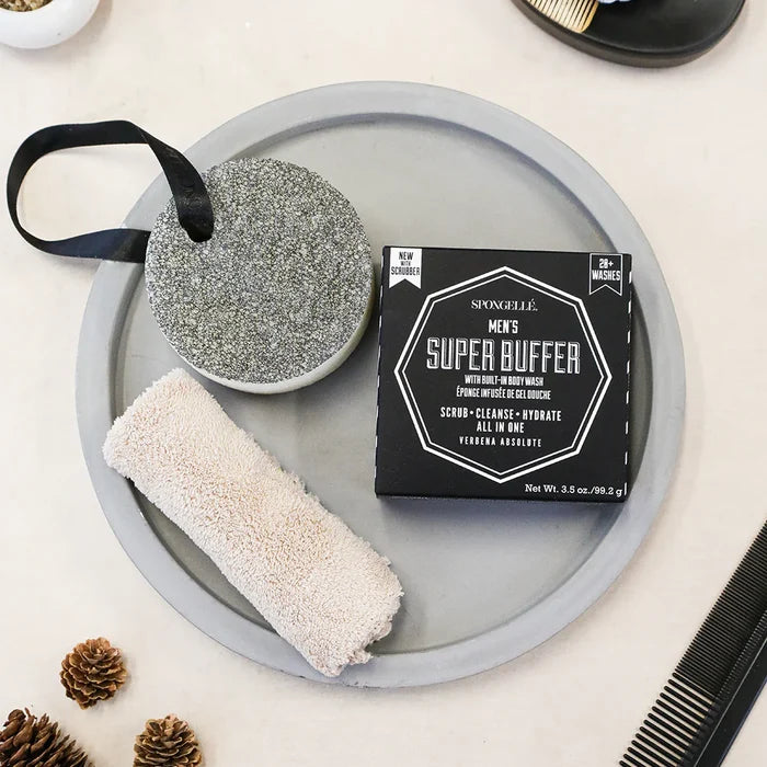 Men's Super Body Buffer - Verbena Absolute