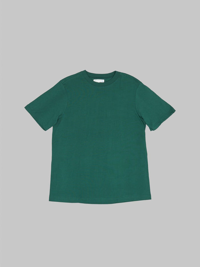 Merz b Schwanen 1950s Loopwheeled Classic TShirt green  front